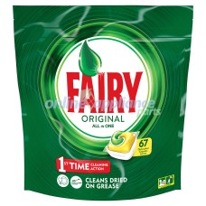 FAIRYTAB-L67 Fairy Auto Dish Tab All In One Lemon 67pk